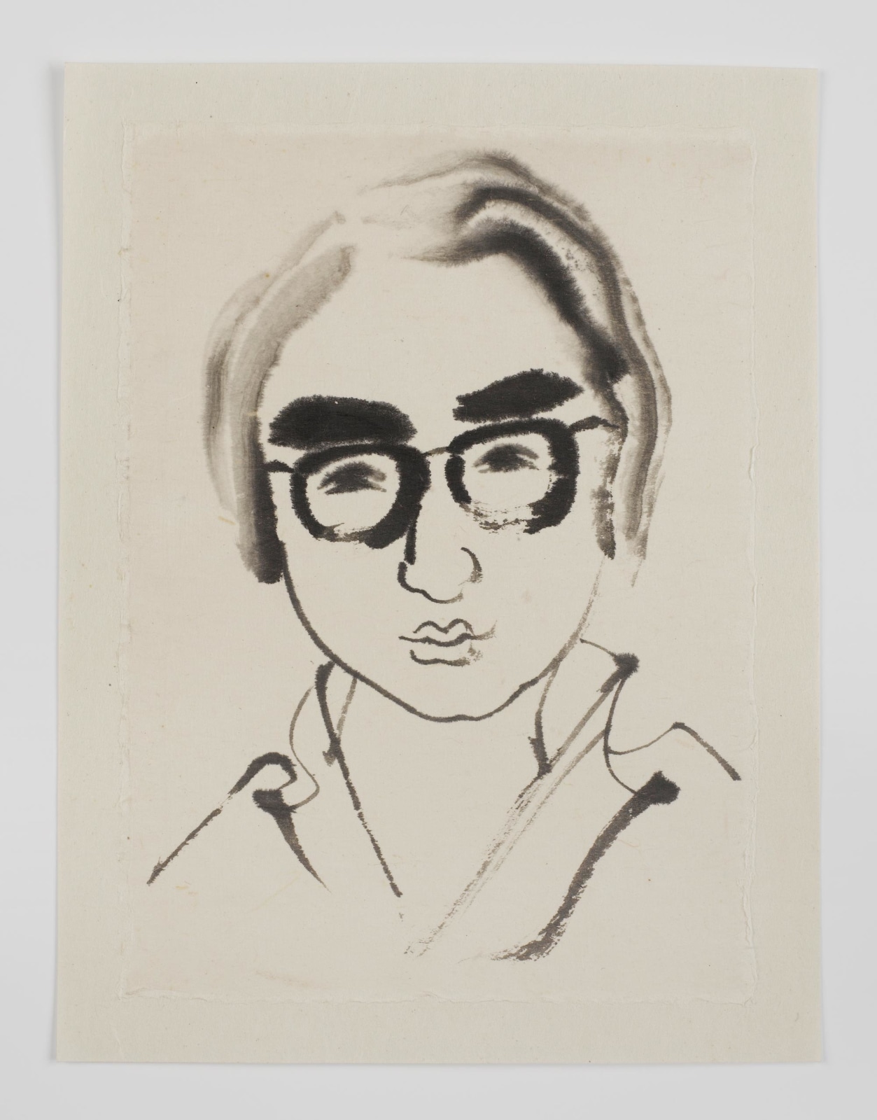 SUH SE OK, Self Portrait, 1970s