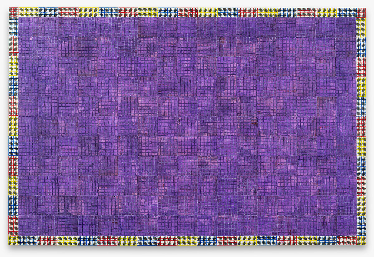 MCARTHUR BINION, Modern:Ancient:Brown(violet), 2020