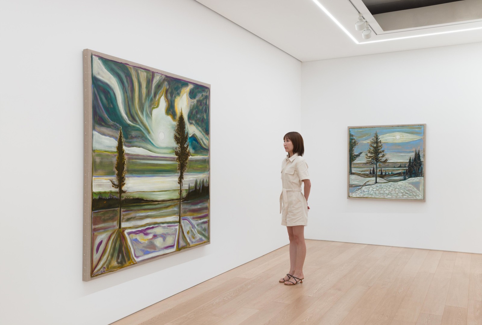 Billy Childish:&nbsp;now protected, I step forth, Installation view