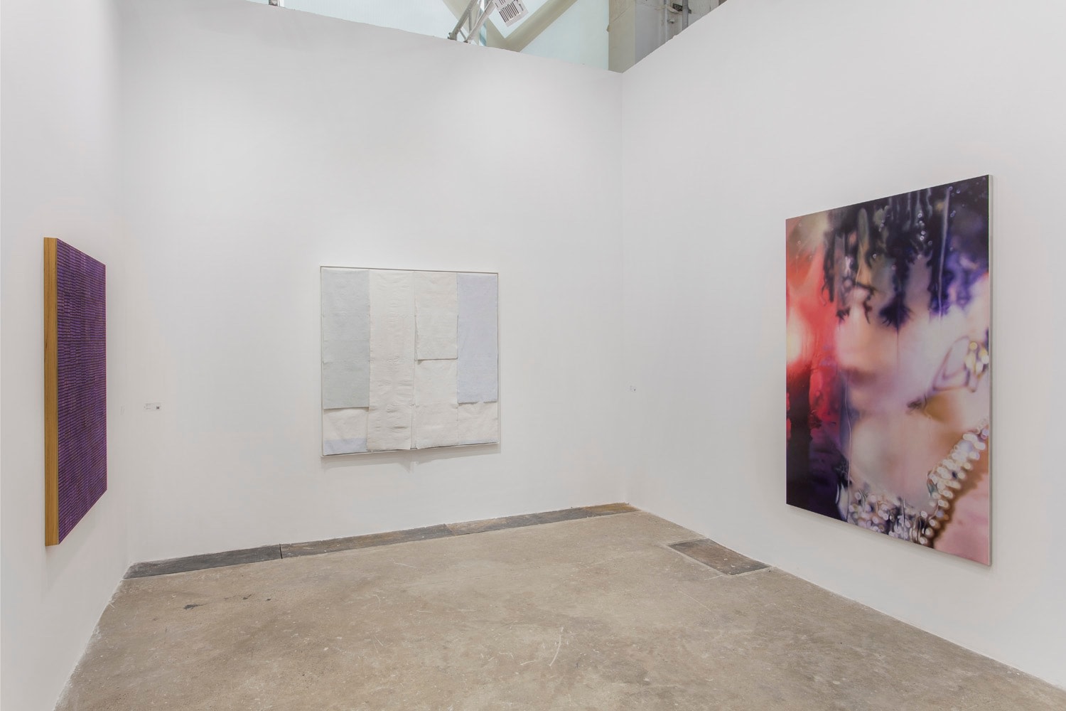Installation view of Lehmann Maupin's booth at West Bund Art &amp; Design 2019 in Shanghai, view 7