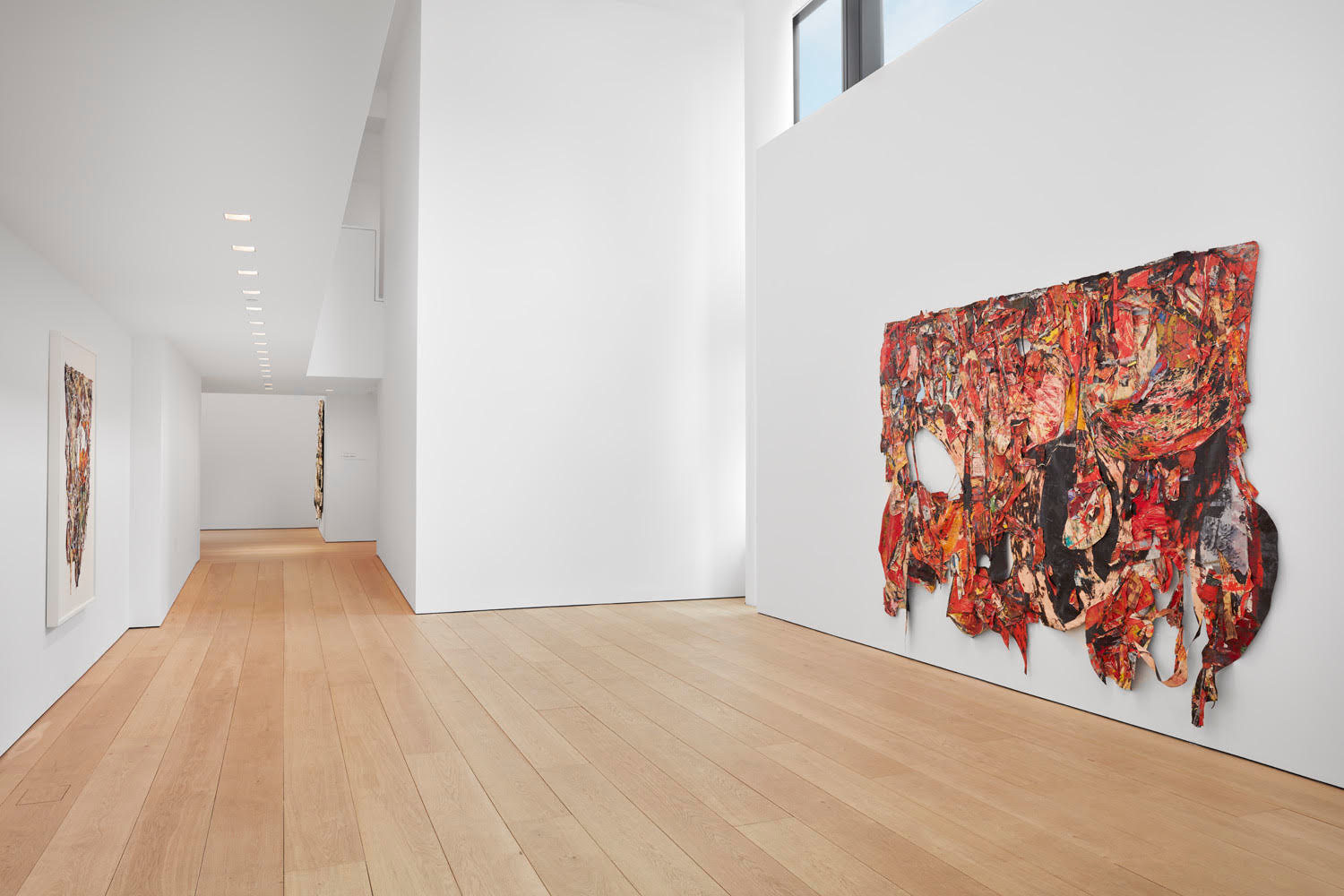 Angel Otero, Milagros, Installation view, Lehmann Maupin, New York, 2019