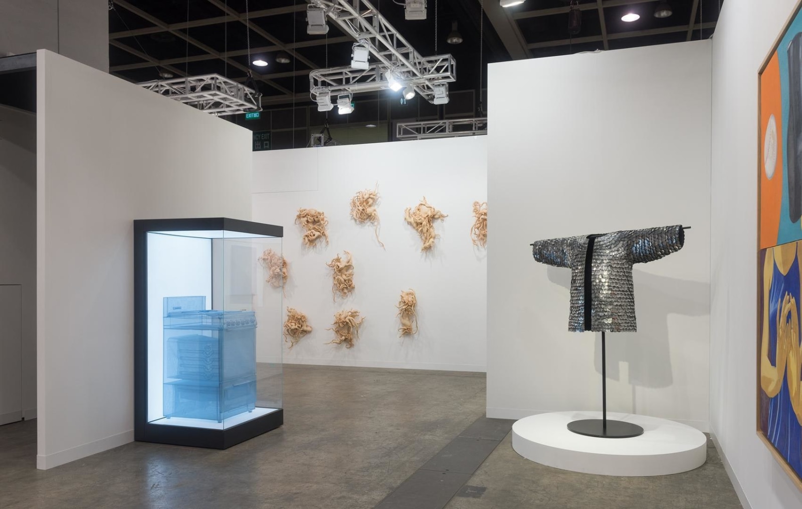  Installation view, Booth 1C14, Art Basel Hong Kong 2016