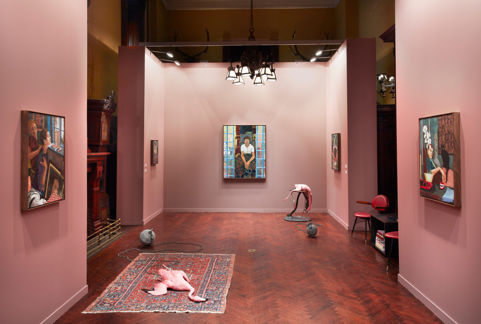 TEFAF New York Spring&nbsp;, Installation view, Park Avenue Armory, New York, 2019&nbsp;