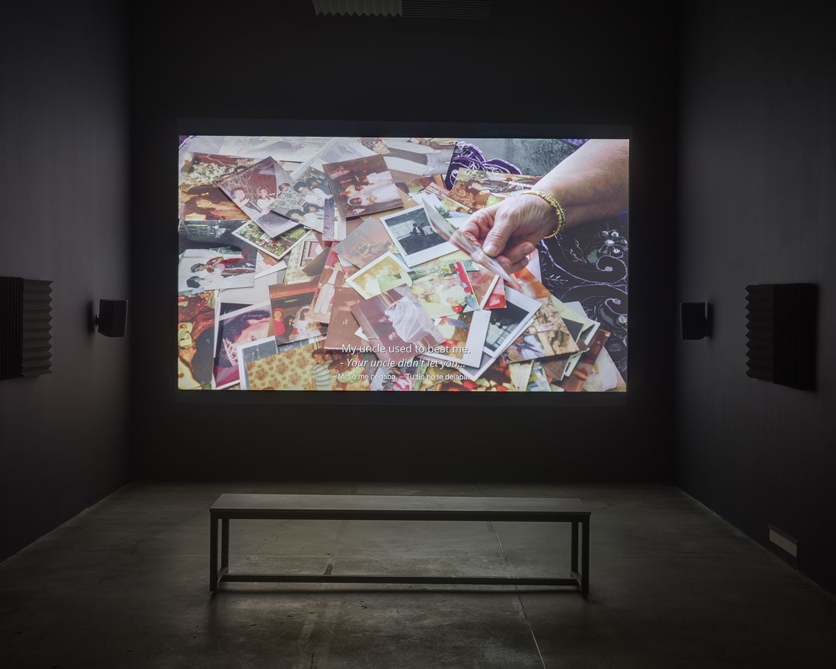 KADER ATTIA, La Valise Oubliée, 2024