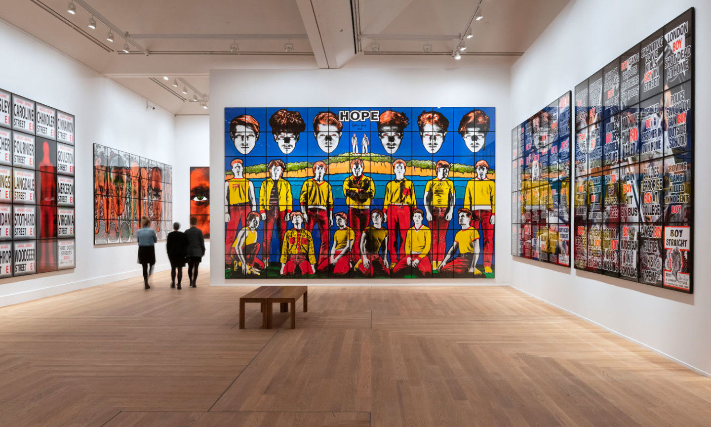 GILBERT &amp;amp; GEORGE, The Great Exhibition