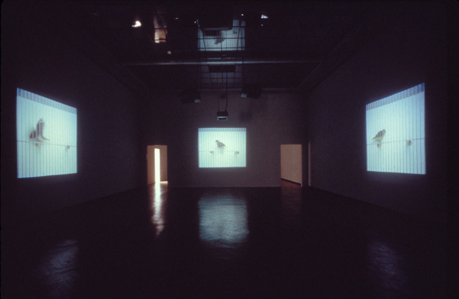 MARIE JOS&Eacute;&nbsp;BURKI, Interieur II-V, 1995
