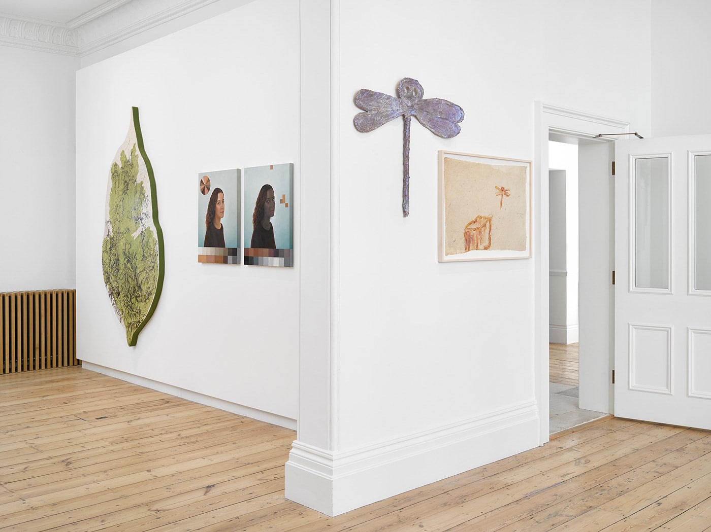Body Topographies, Installation view, London
