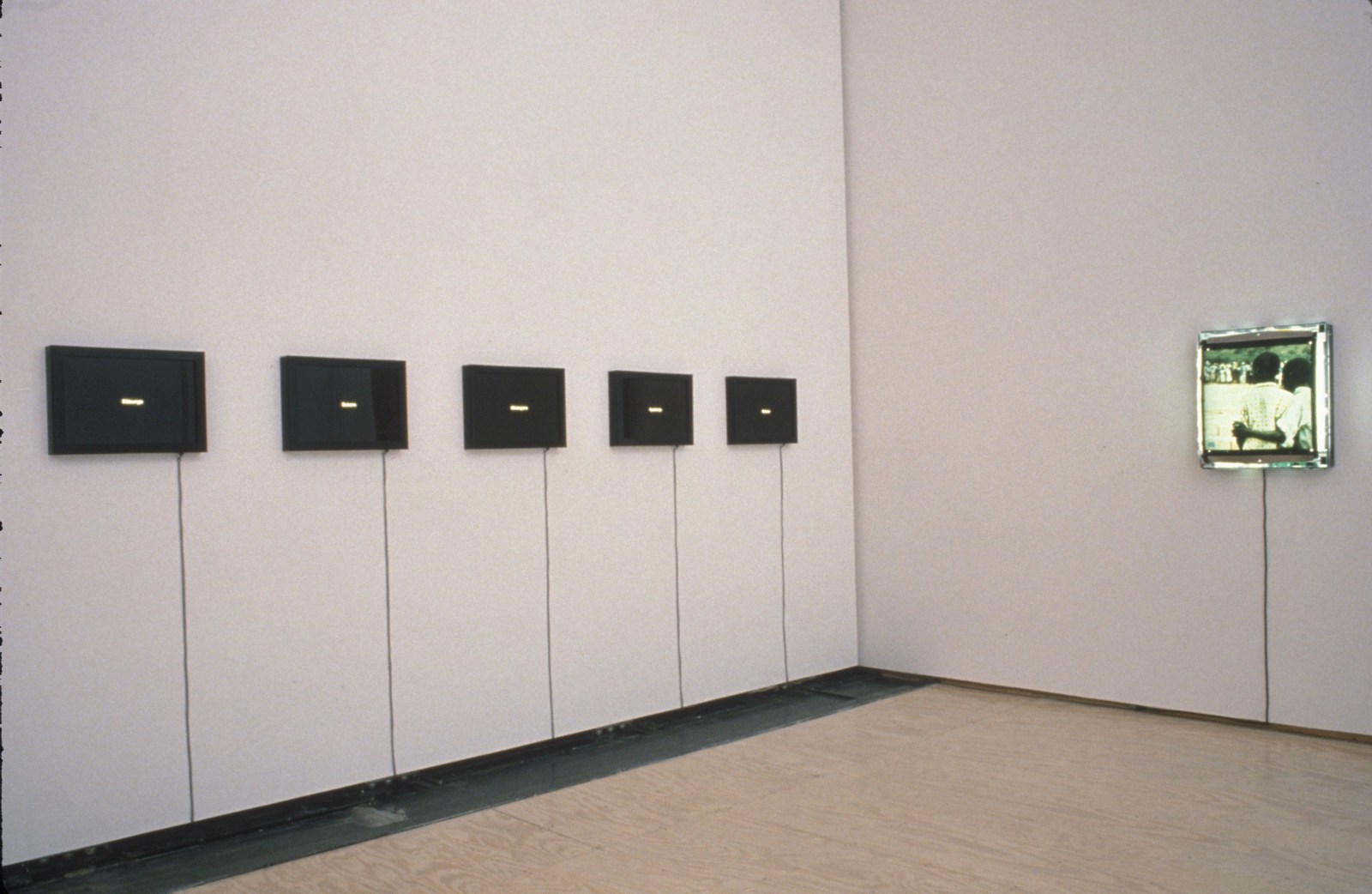 THE CRYSTAL STOPPER Curated by Carlos Basualdo installation view 2