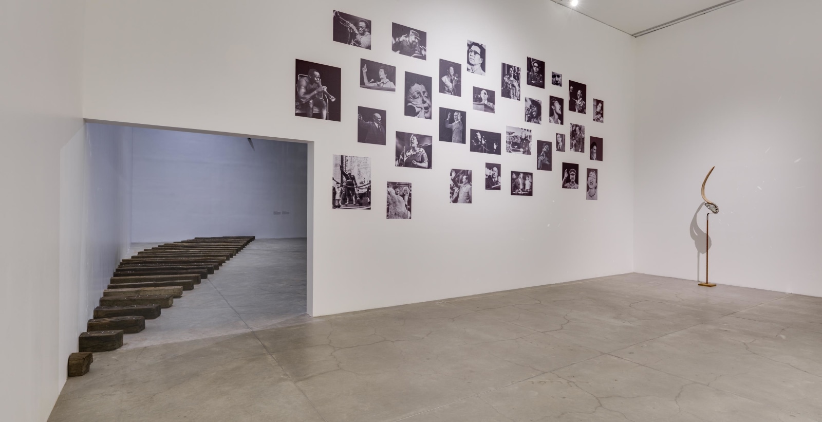 Kader Attia: A&nbsp;Descent into Paradise, Installation view