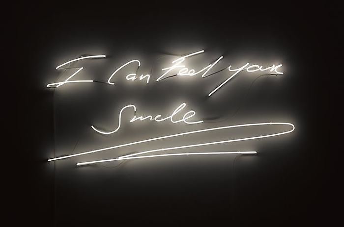TRACEY EMIN I Can Feel Your Smile, 2005
