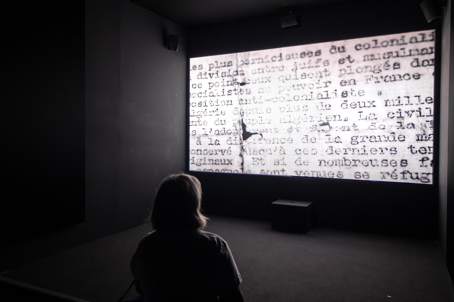 KADER ATTIA, Installation view