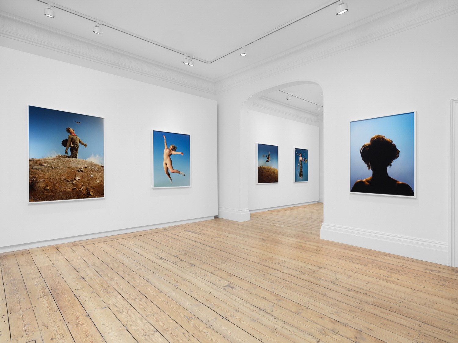 Alex Prager: Part One: The Mountain, Installation view, London