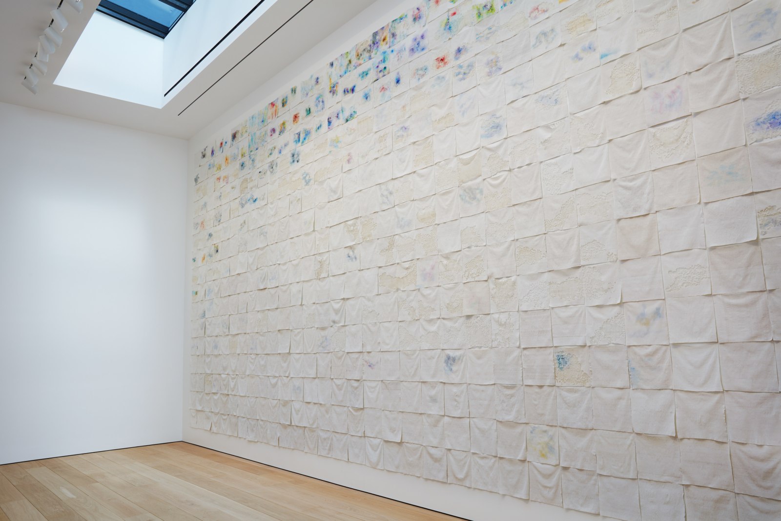 Liza Lou: Classification and Nomenclature of Clouds, Installation view 2