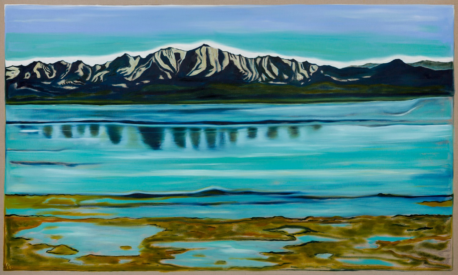 BILLY CHILDISH, mono lake, 2025