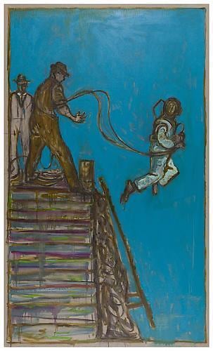 BILLY CHILDISH Helmet Diver (Leaping), 2011