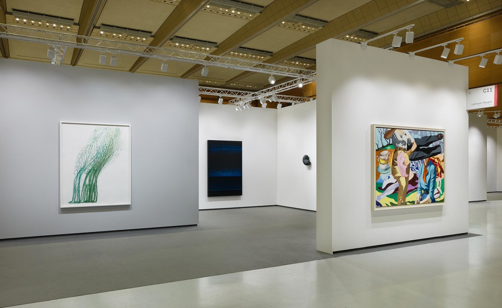 Frieze Seoul 2025, Installation view, Lehmann Maupin, Booth C11