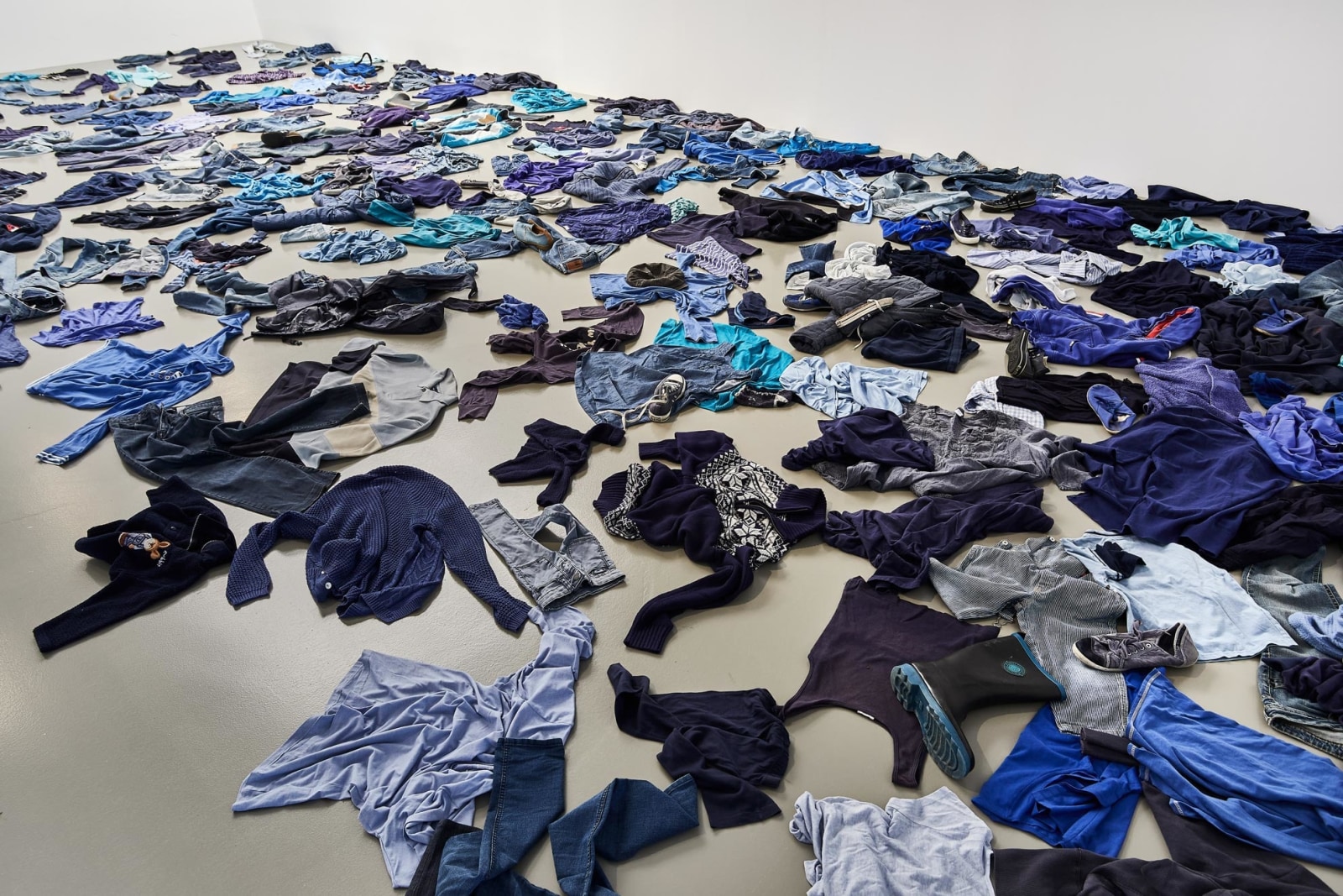 Kader Attia: Descent into Paradise, Installation view 