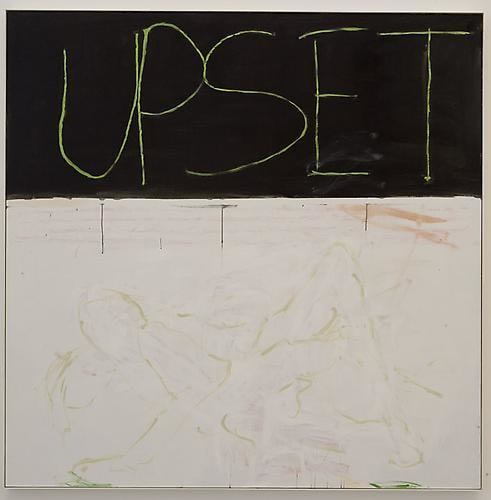 TRACEY EMIN Upset, 2007