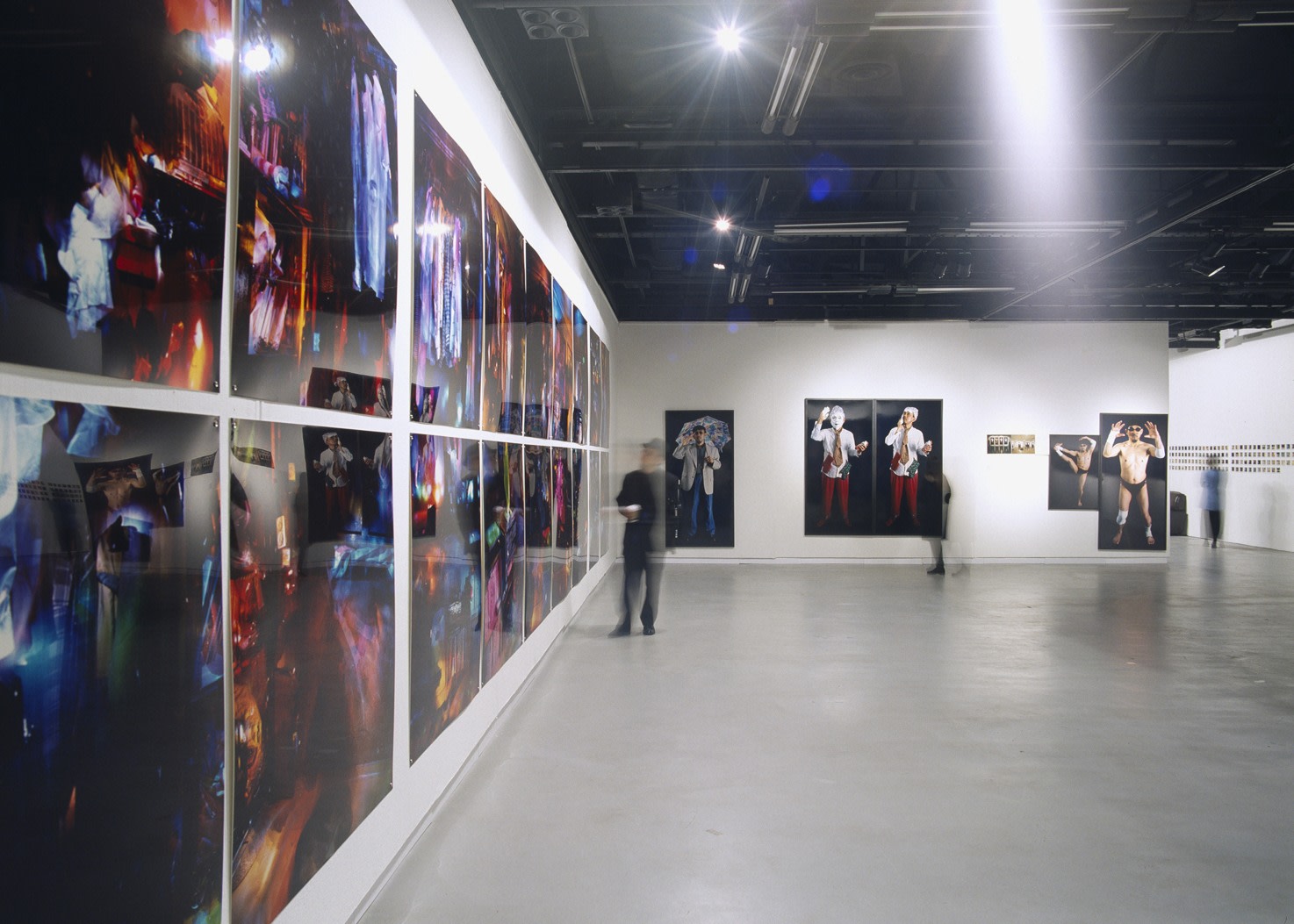 Sung Neung Kyung: Art is the Shadow of Delirium, Installation view