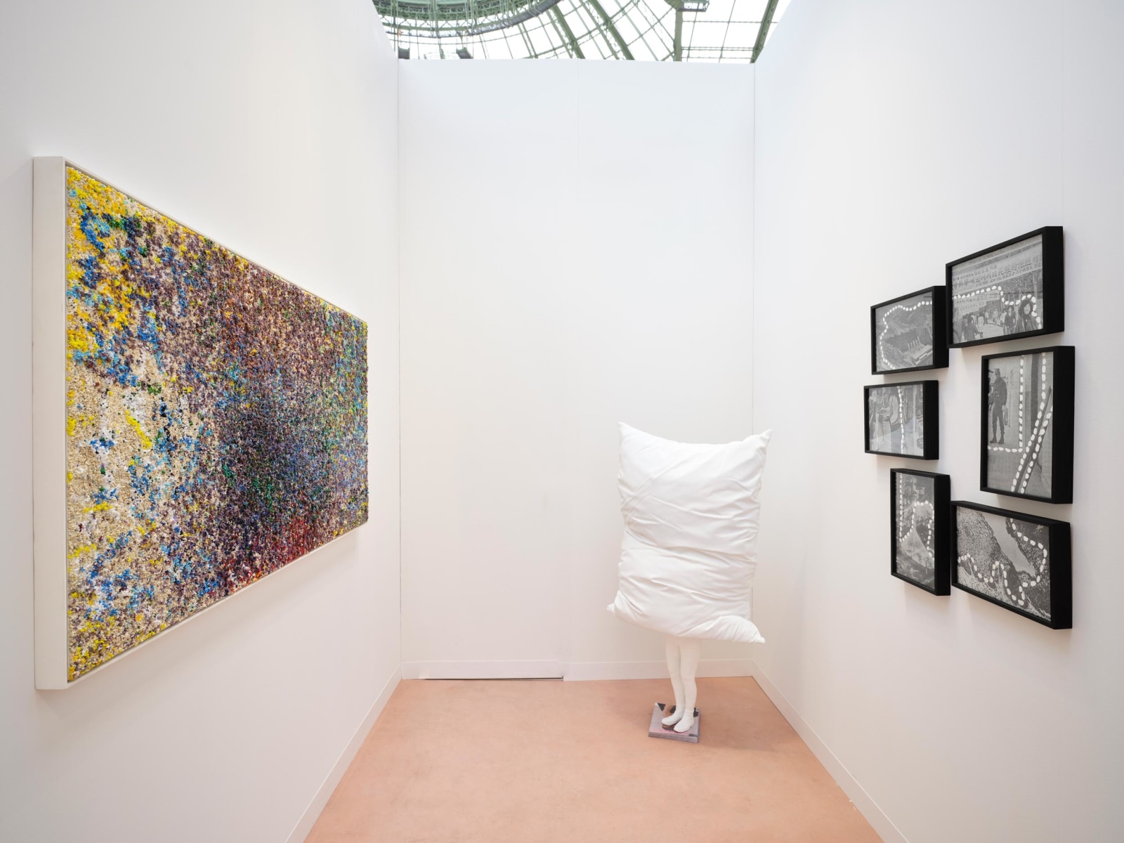 Art Basel Paris 2024, Installation view, Lehmann Maupin, Stand C35