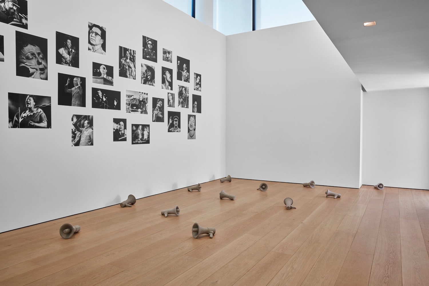 Kader Attia,&nbsp;Mirrors of Emotion, Installation view, Lehmann Maupin, New York