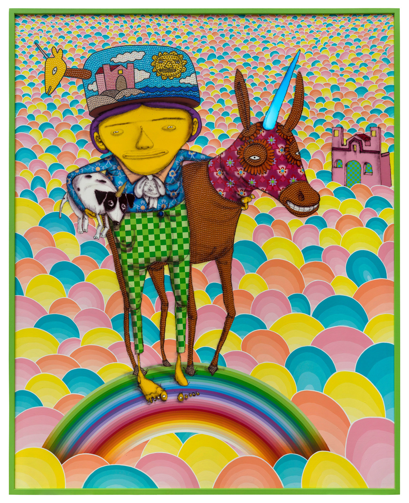 OSGEMEOS, Someone to share the dreams, 2018