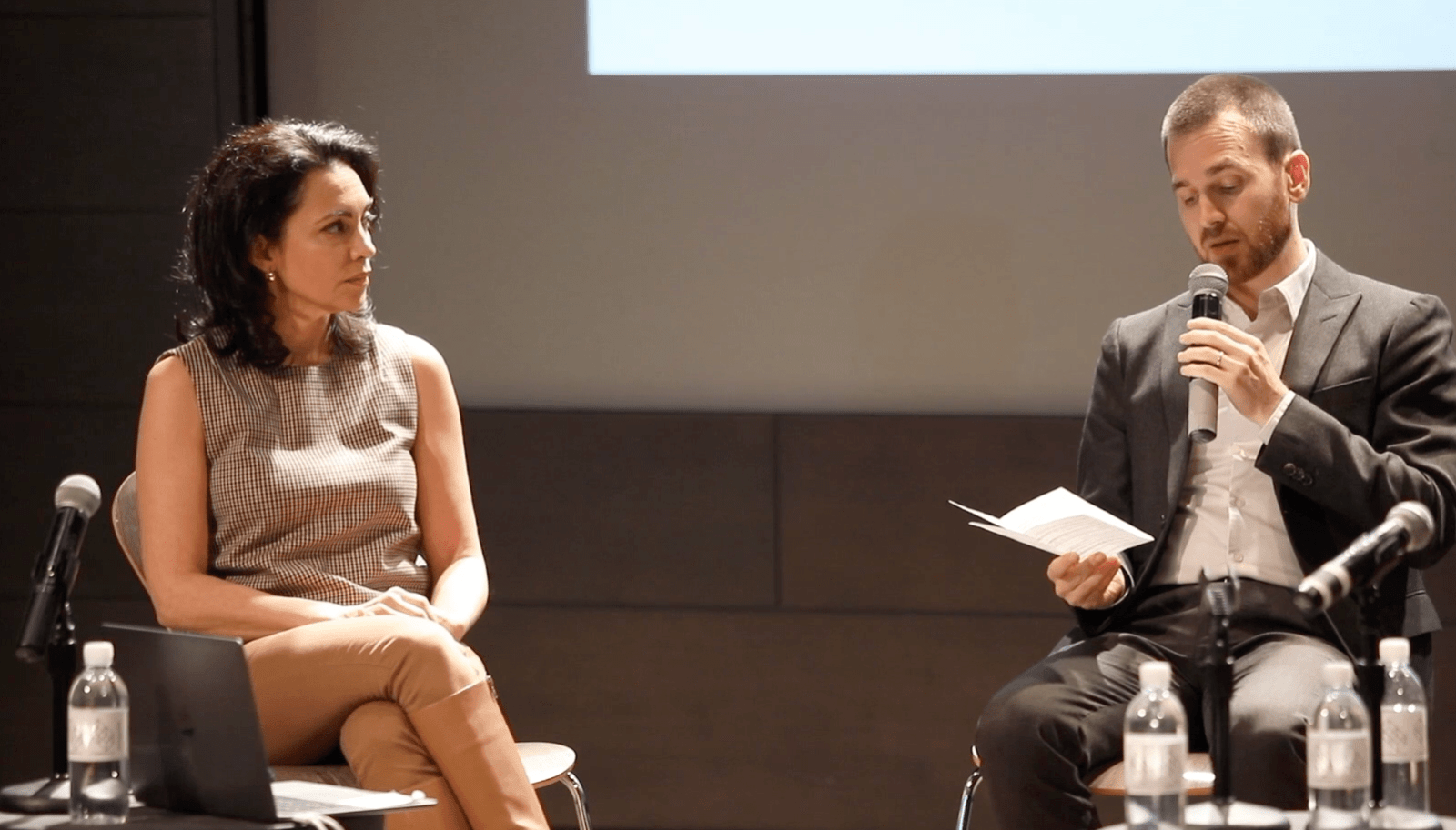 Public Art Fund Talks: Teresita Fern&aacute;ndez and Cecilia Vicu&ntilde;a on Carmen Herrera, November 7, 2019 at The Cooper Union, New York