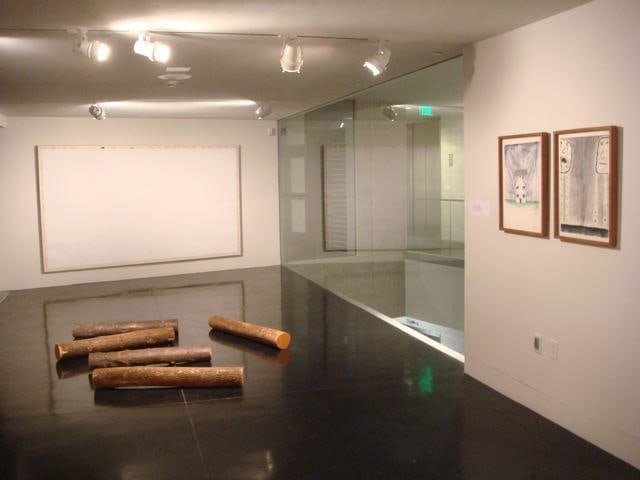 Installation view at The Tang Museum at Skidmore College, 2009