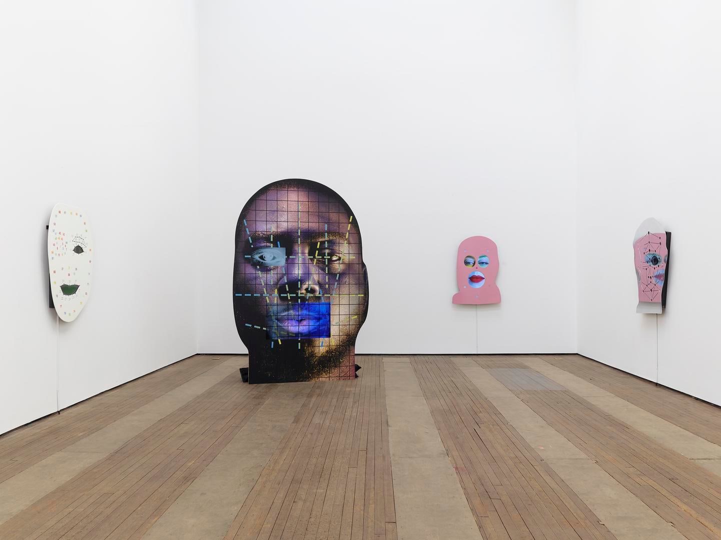 Tony Oursler Installation view 4