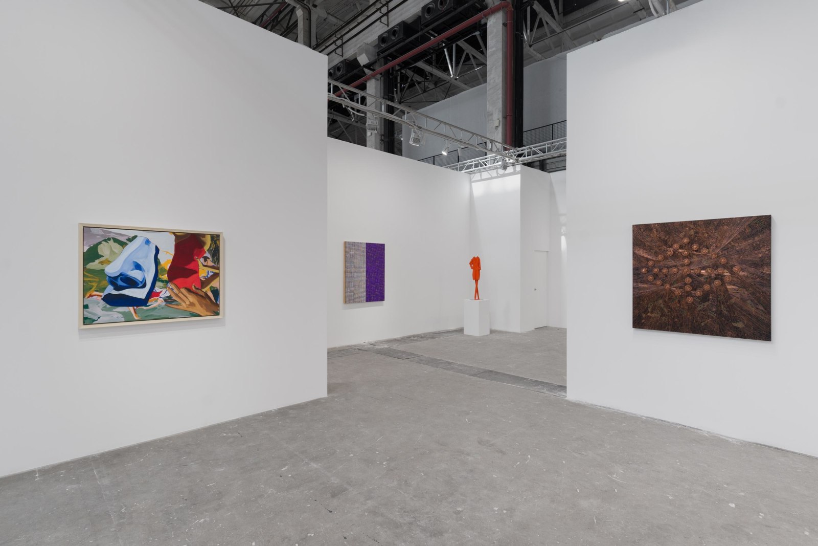 Installation view, Lehmann Maupin,&nbsp;Booth A121, West Bund Art &amp;amp; Design, Shanghai