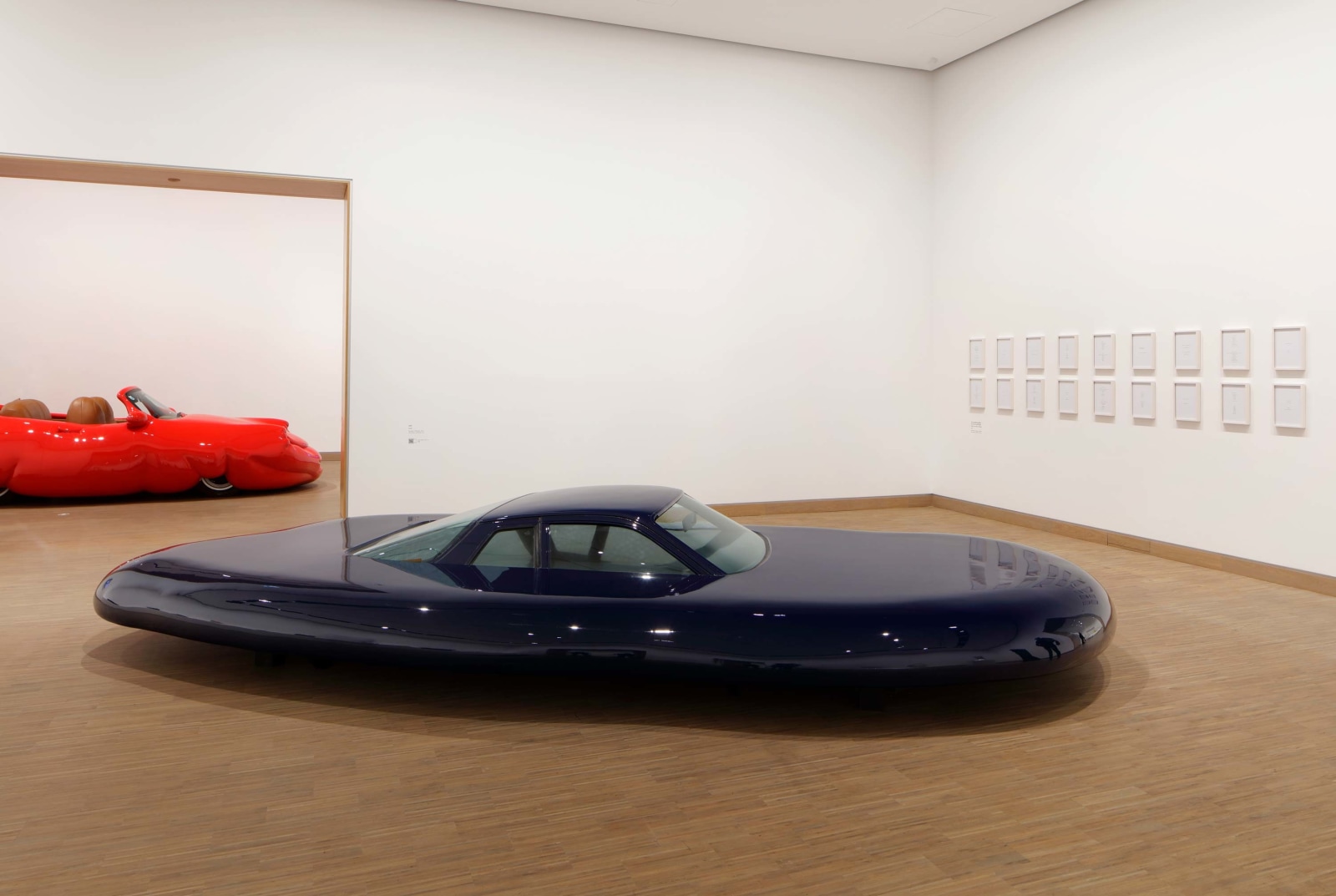 Erwin Wurm:&nbsp;A 70th Birthday Retrospective, Installation view