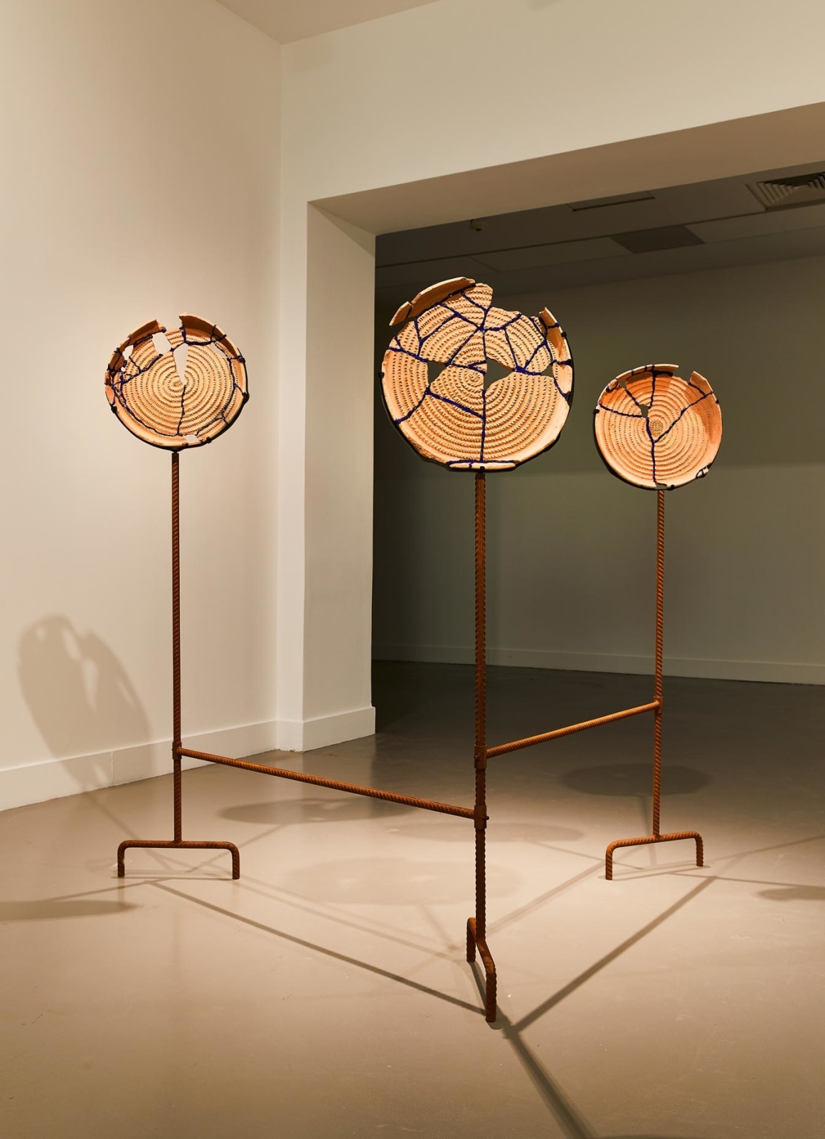Kader Attia: Descent into Paradise, Installation view 