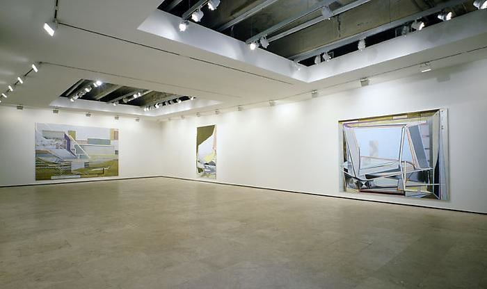 CHRISTIAN HELLMICH: The Array/Transfer-Domino Installation view 2