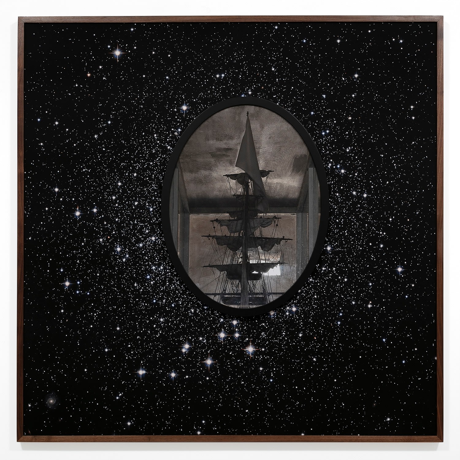 TODD GRAY, Cosmic Journey (Brown), 2024