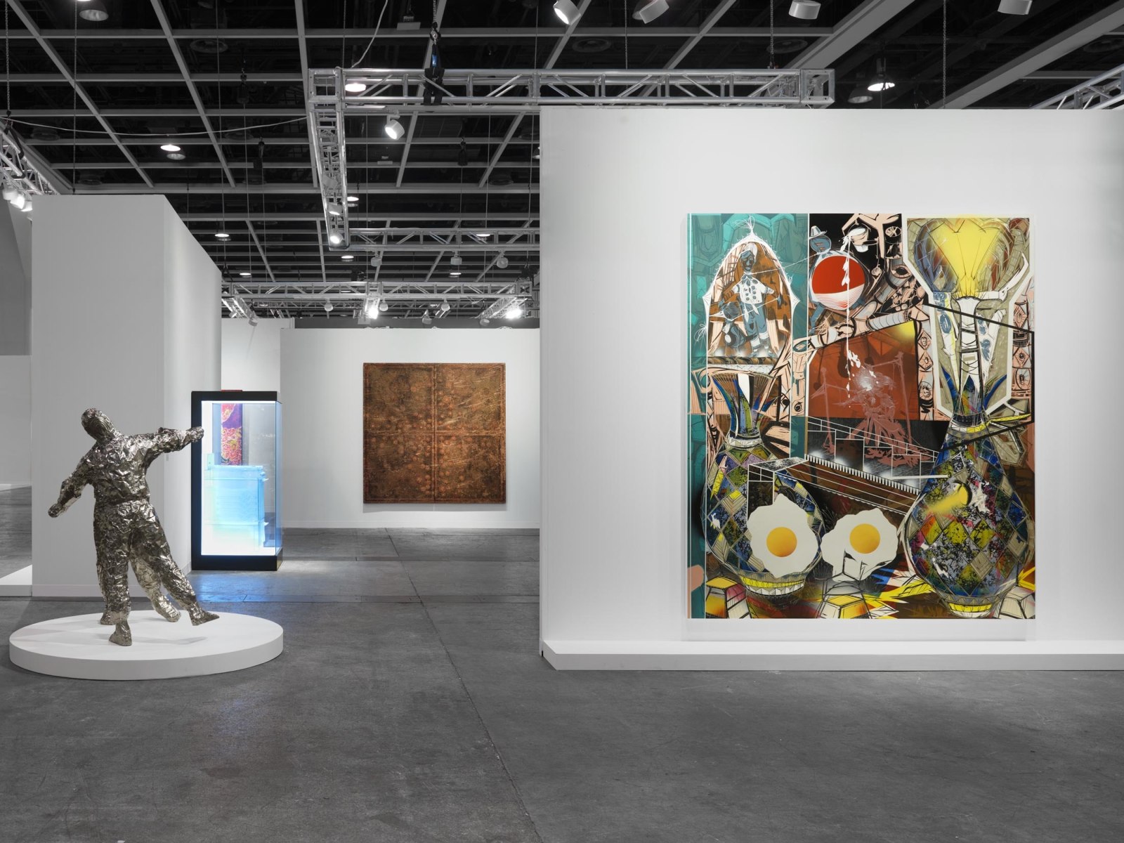 Art Basel Hong Kong 2023, Installation view, Lehmann Maupin, Booth 1C16