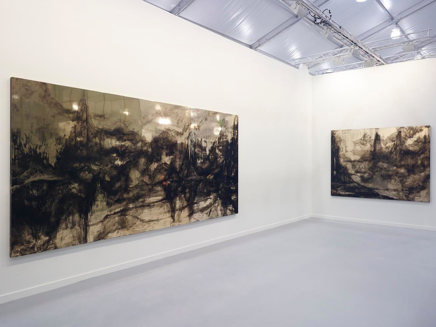  Installation view, Frieze Art Fair New York