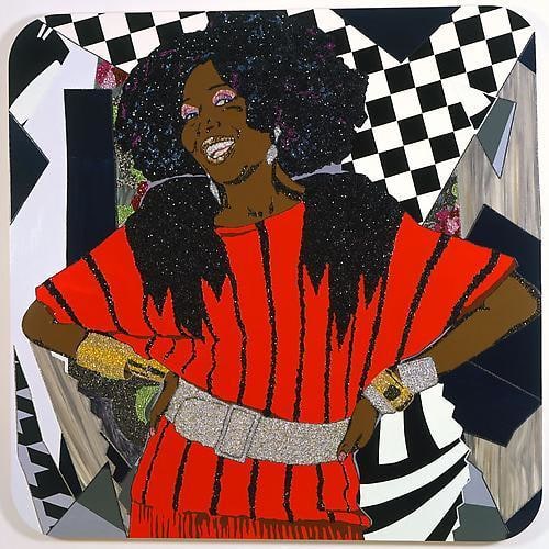 MICKALENE THOMAS Dim all the lights, 2009