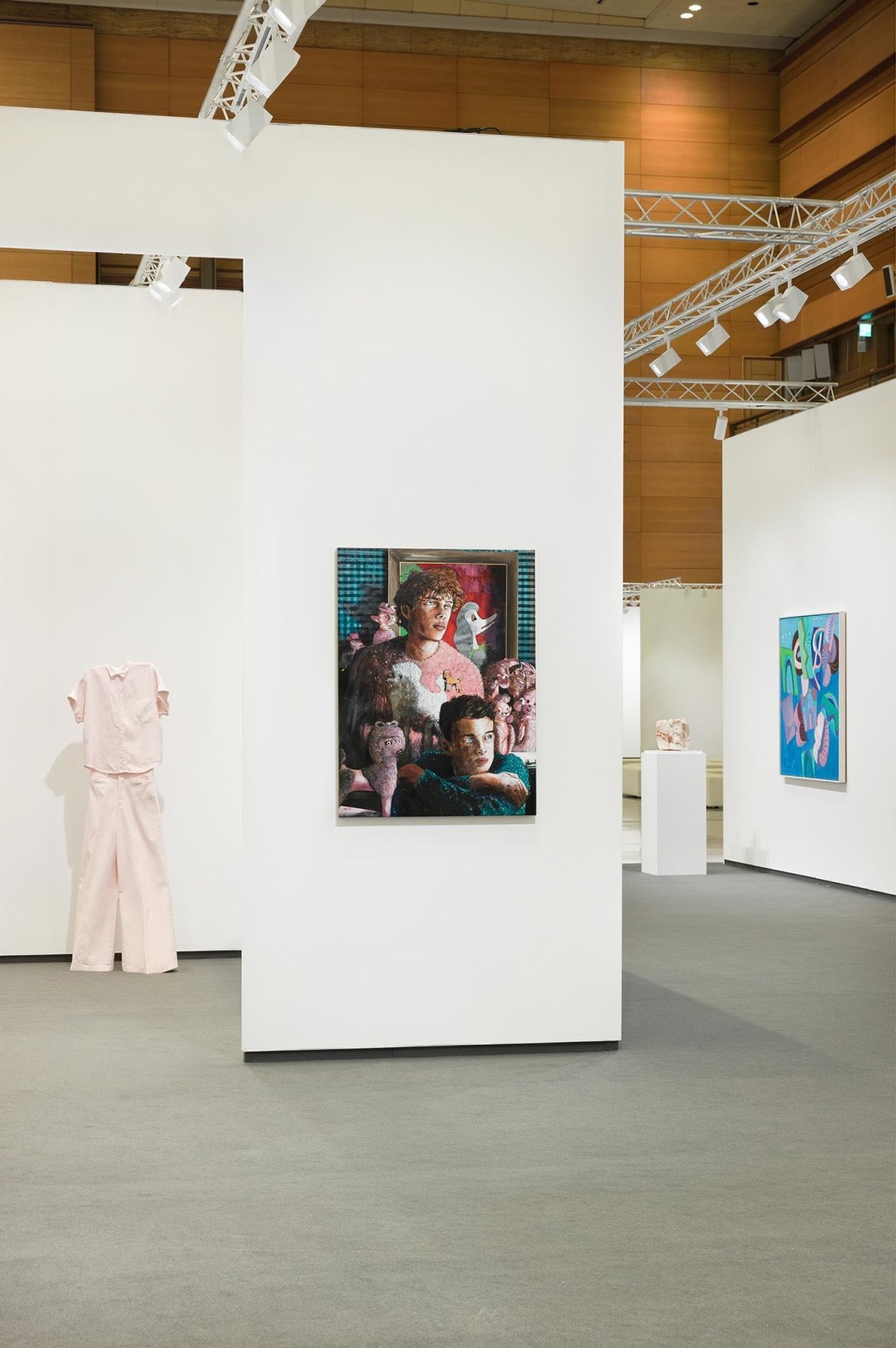 Frieze Seoul 2025, Installation view, Lehmann Maupin, Booth C11