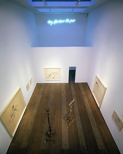 TRACEY EMIN: ONLY GOD KNOWS I'M GOOD Installation view 5