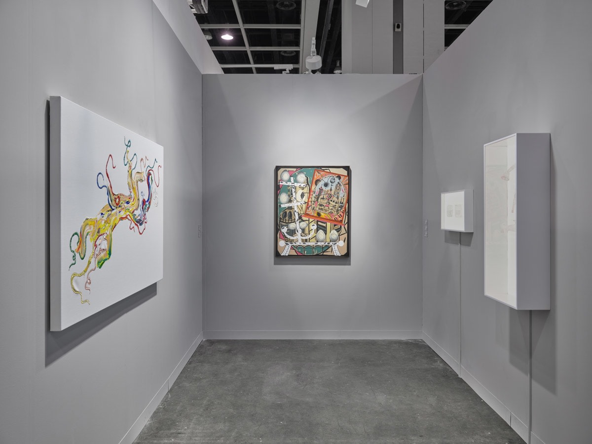 Art Basel Hong Kong 2022, Installation view, Lehmann Maupin, Booth 1C17