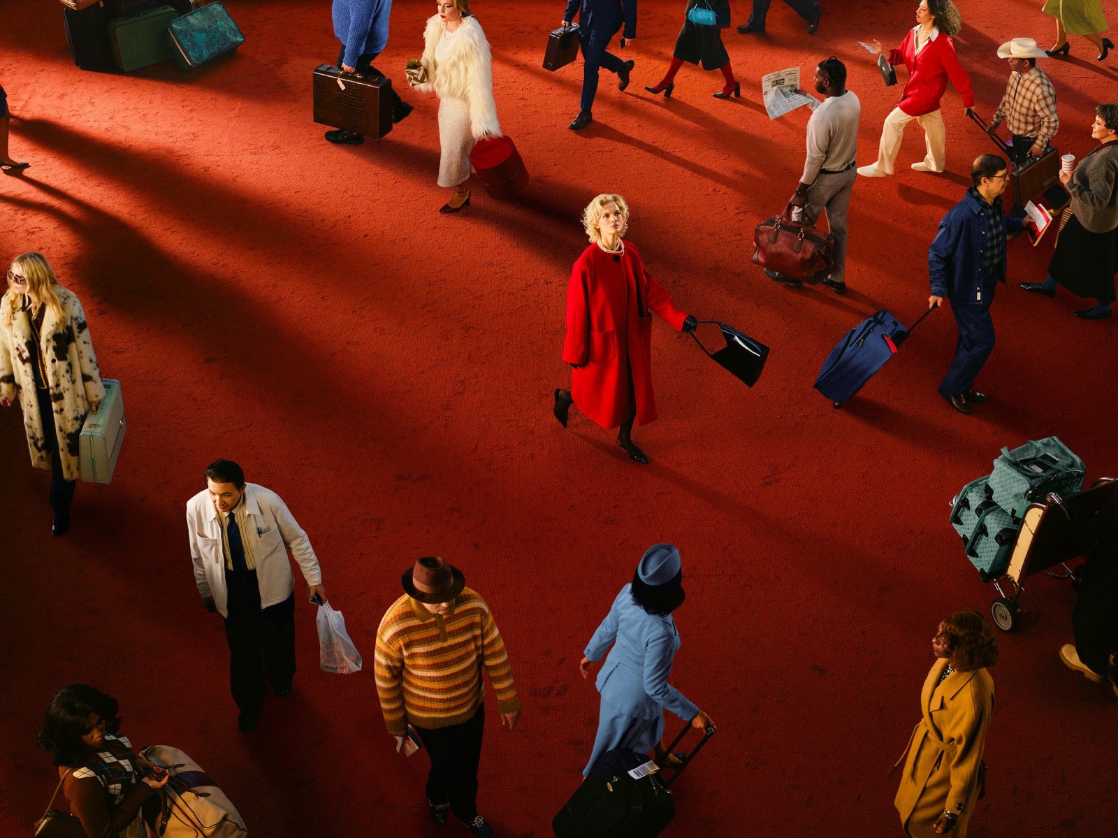 ALEX PRAGER, Santa Monica Airport (Departure), 2025