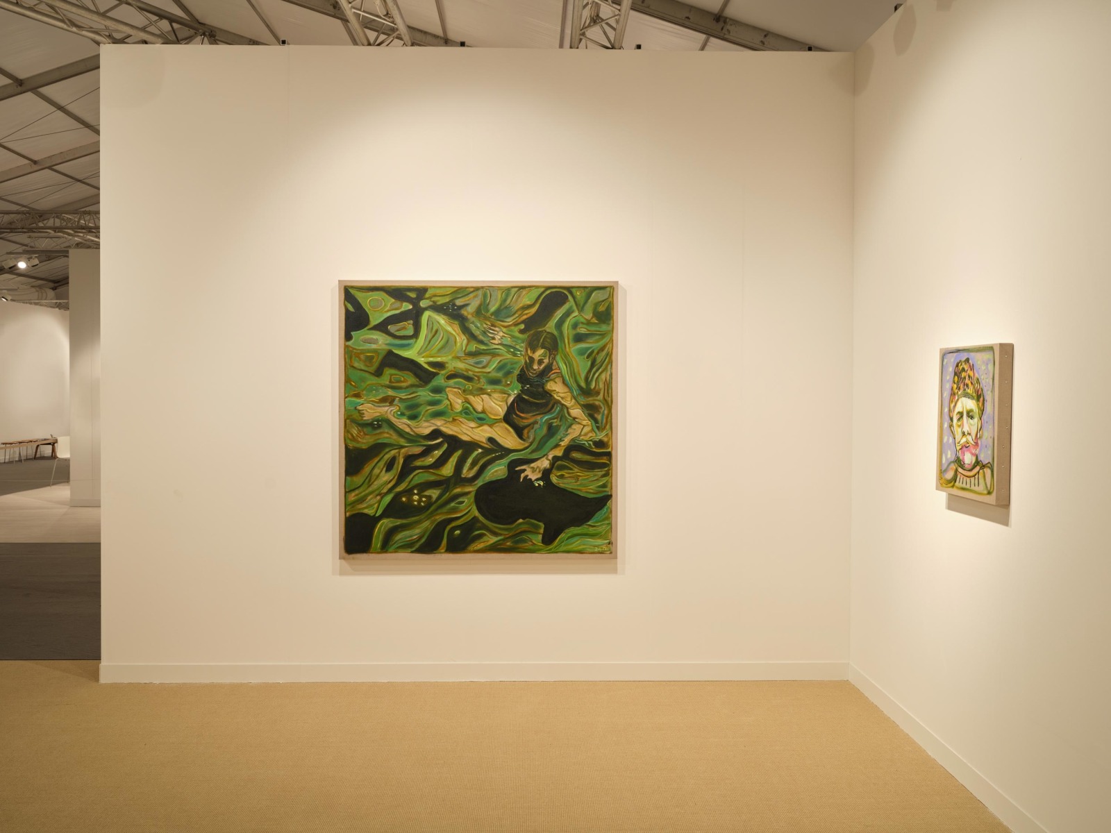 Billy Childish, Frieze London 2024