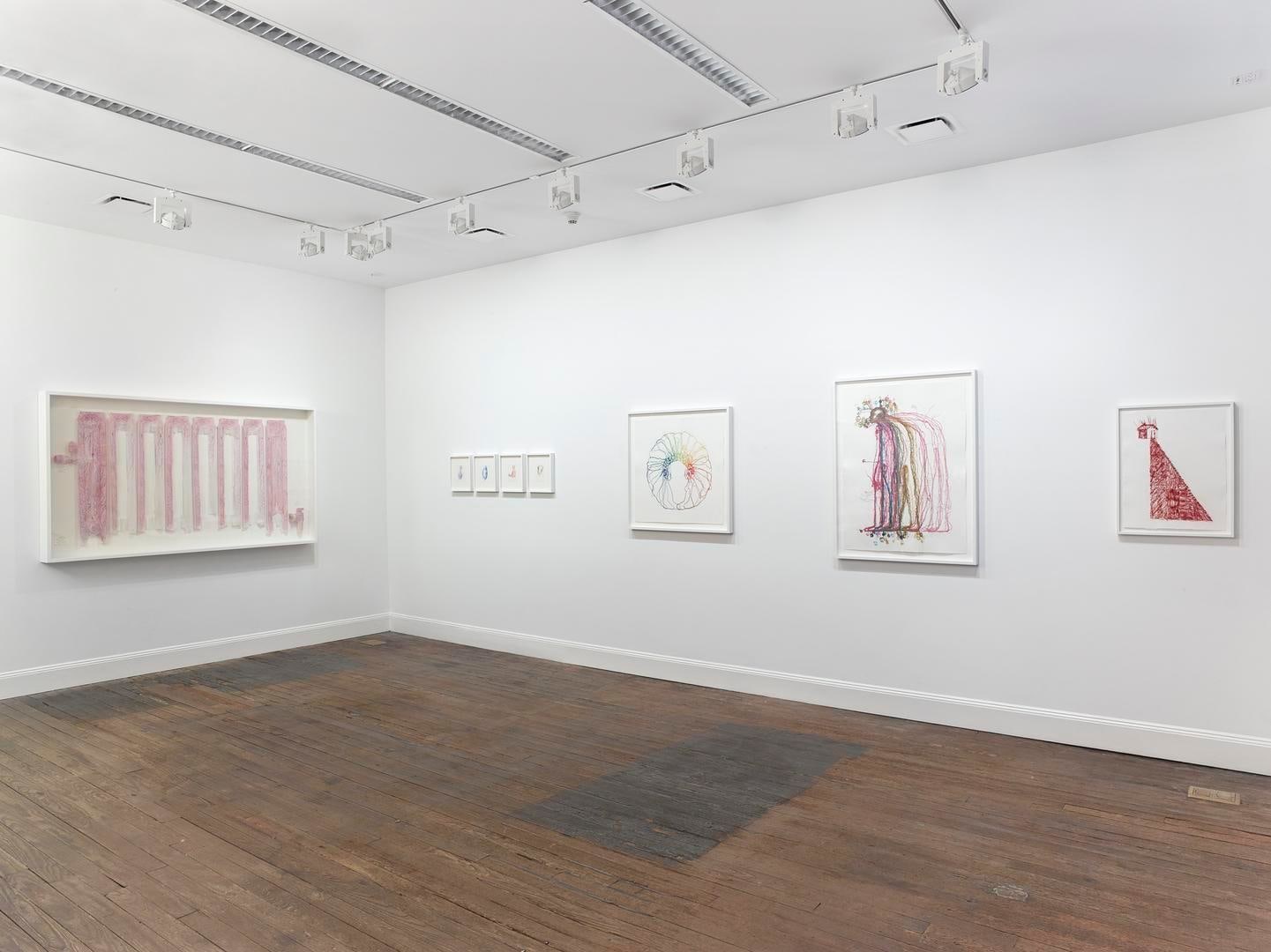 Drawings Installation view 9
