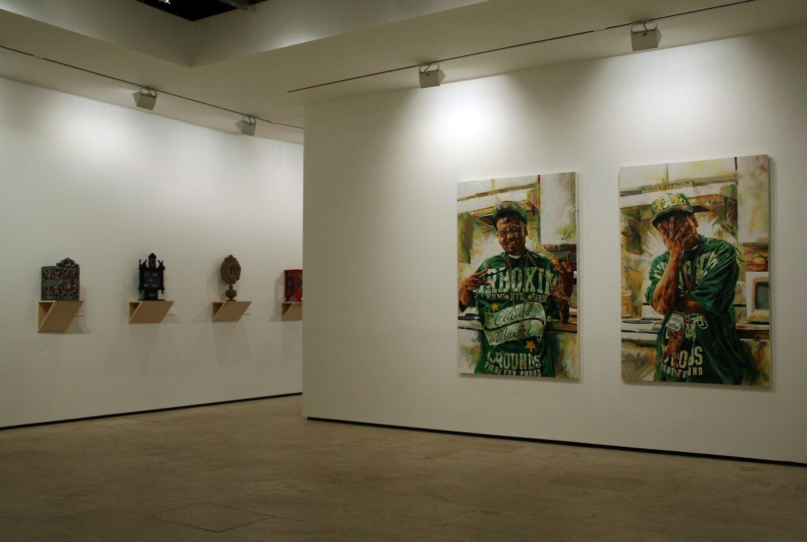 PARTIAL RECALL Installation View 4