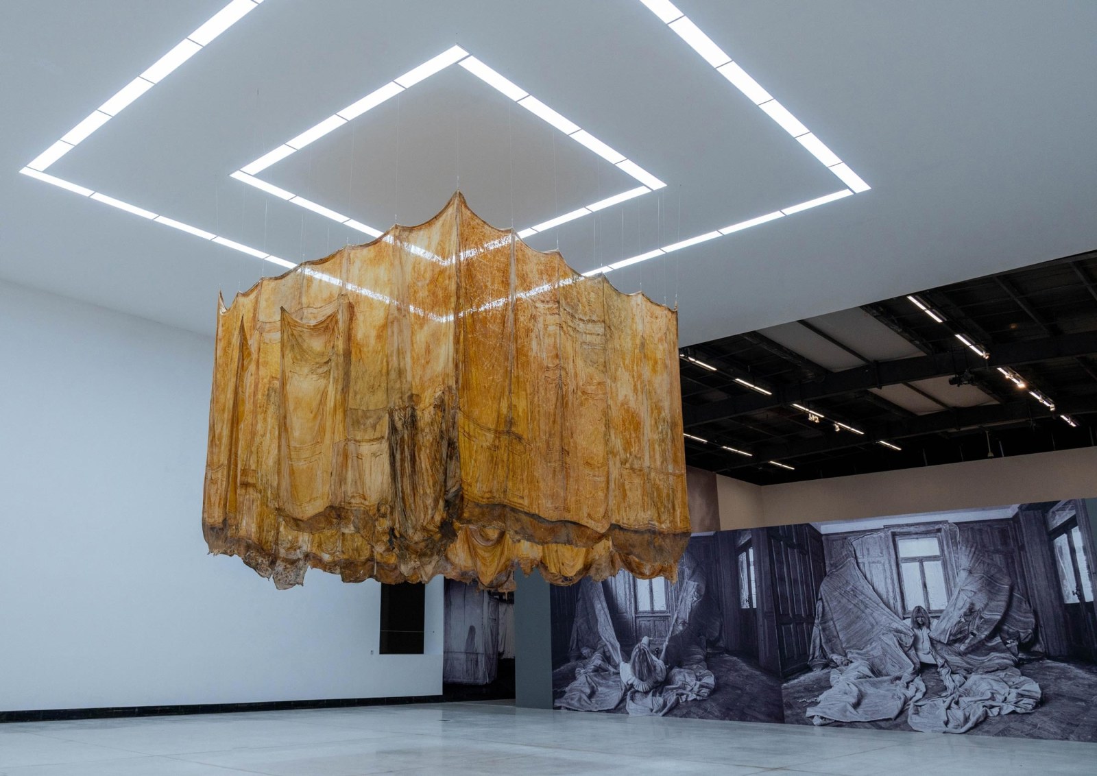 Heidi Bucher: Beyond the Skins, Installation View