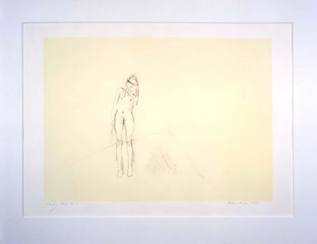 TRACEY EMIN Standing Alone No.1, 1999
