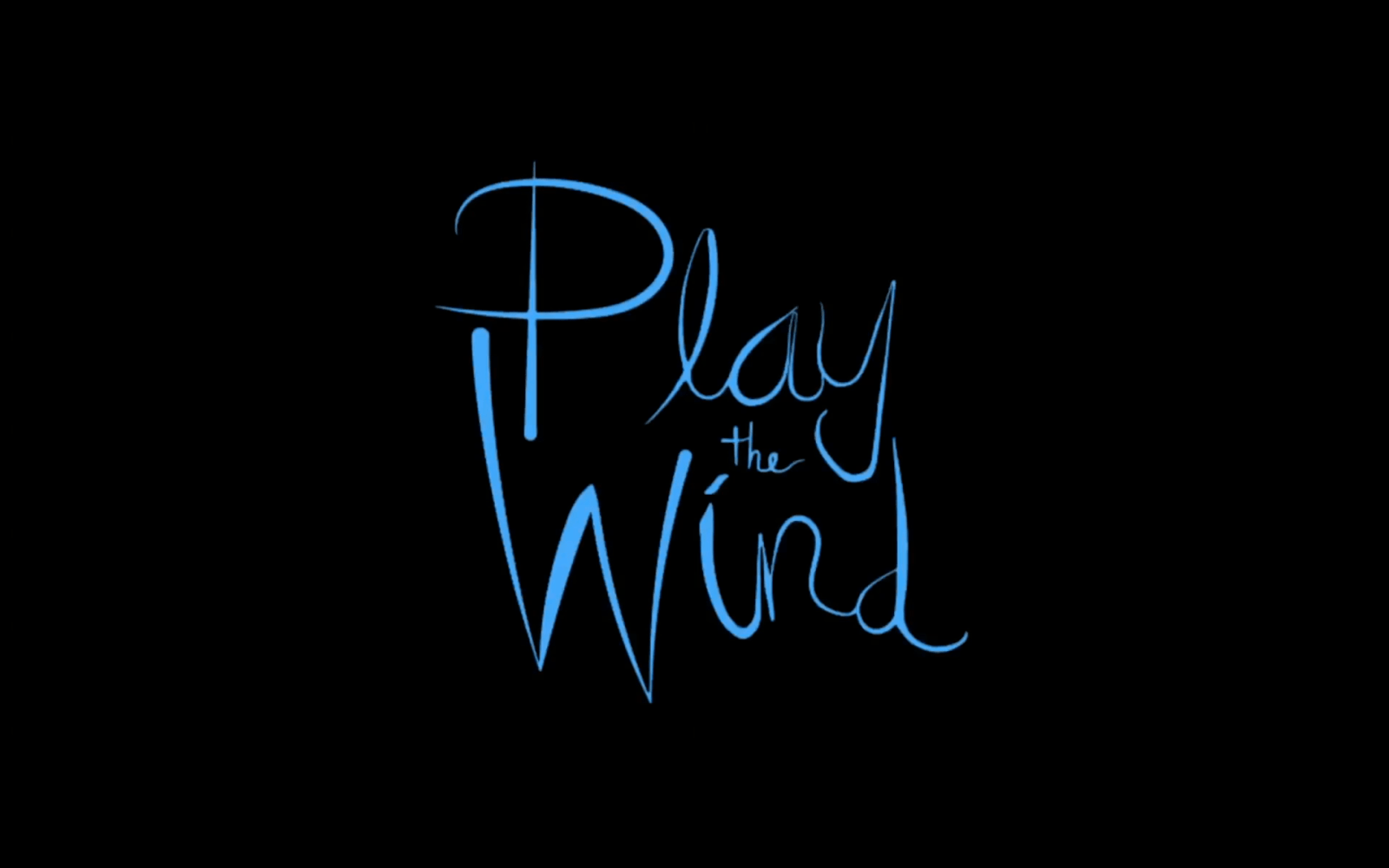 ALEX PRAGER, Play the Wind,&nbsp;2019 (teaser)