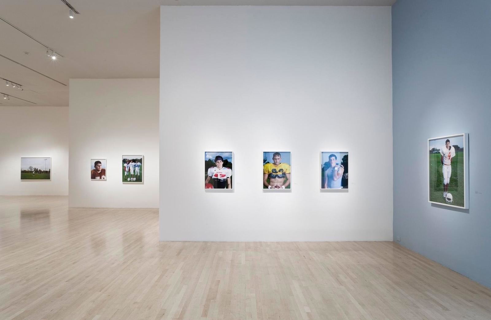  Installation view of Catherine Opie: Figure and Landscape at the Los Angeles County Museum of Art, Los Angeles