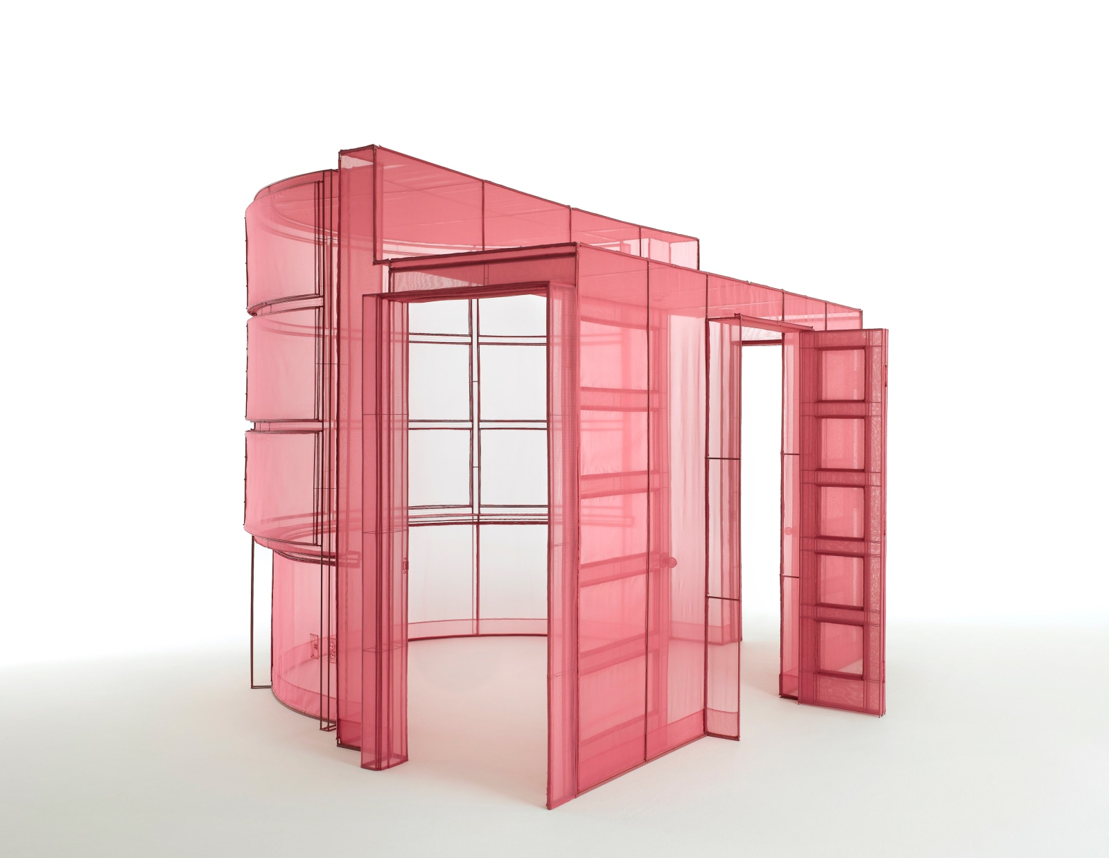 DO HO SUH, Hub-2, Breakfast Corner, 260-7, Sungbook-Dong, Sungboo-Ku, Seoul, Korea, 2018