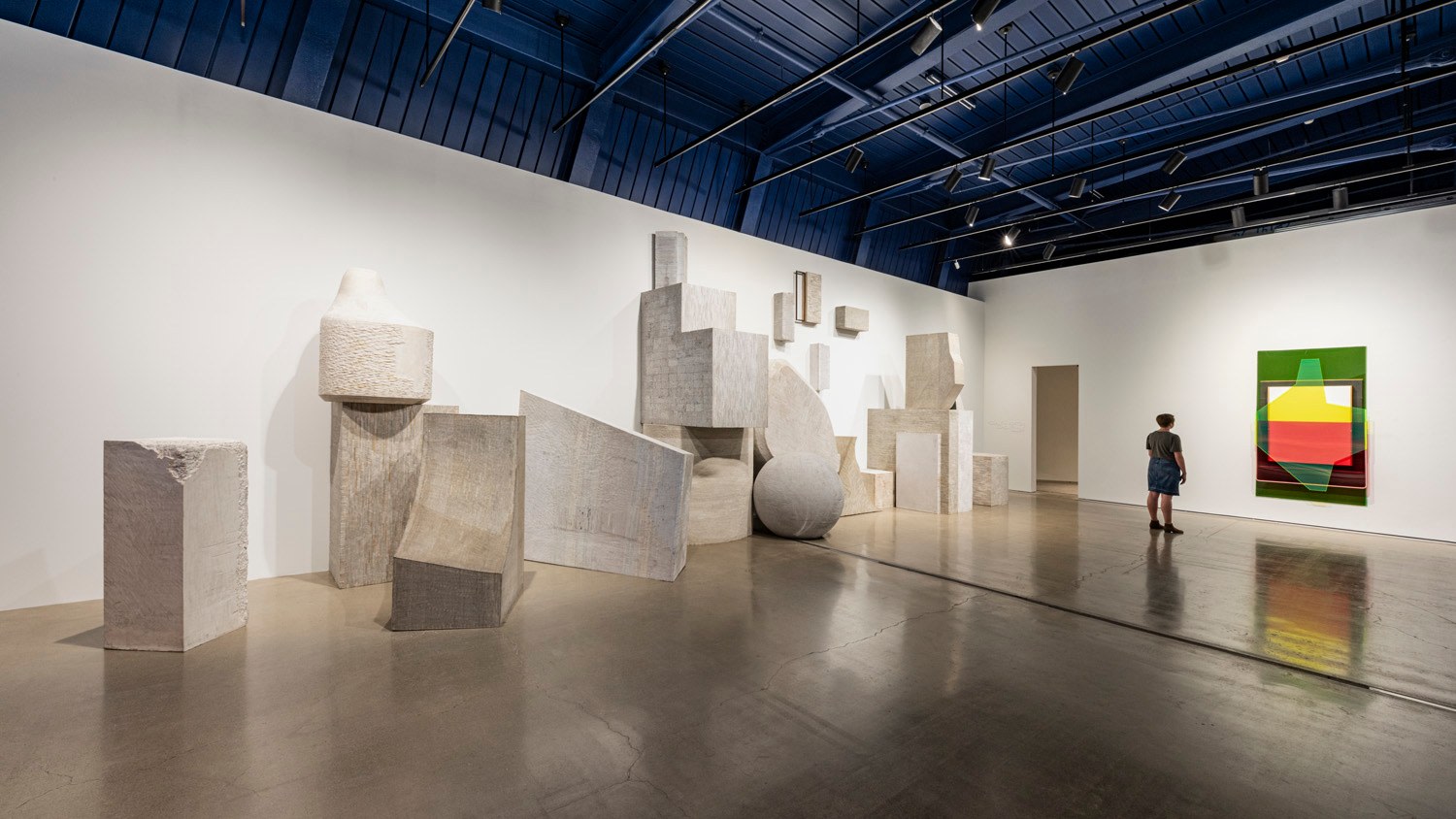 Installation view of Liu Wei Invisible Cities at moCa Cleveland, perspective 11